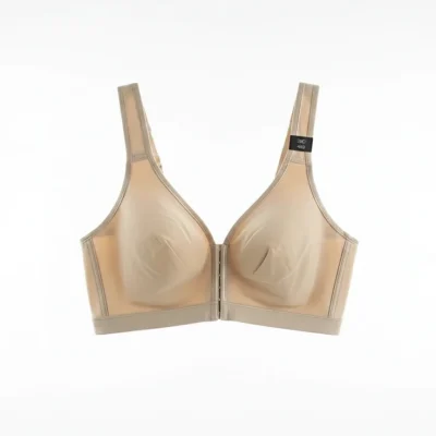 Cotton Luxe Front And Back Close Wireless Bra