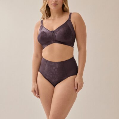 Naturana Minimizer Soft Bra in Floral Pattern