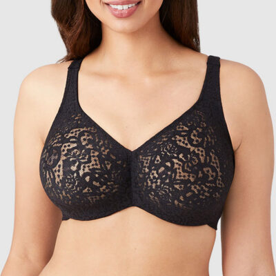 Halo Lace Full Figure Underwire Bra