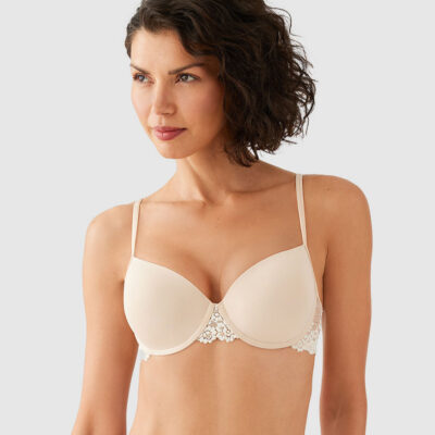 Embrace Lace Petite Push Up Underwire Bra