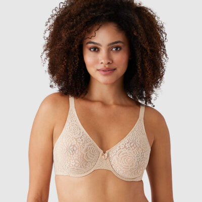 Halo Lace Underwire Bra