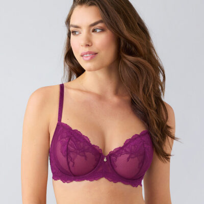 Vivid Attraction Underwire Bra