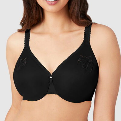 Slimline Seamless Underwire Minimizer Bra