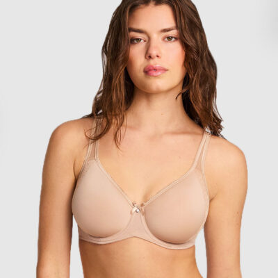 Retro Chic Underwire T-Shirt Bra