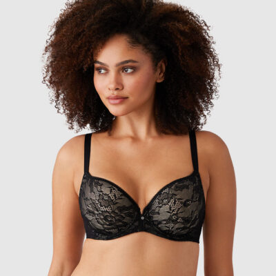 Lace Finesse T-Shirt Bra
