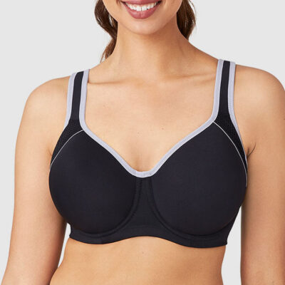 Lindsey Sport Contour Underwire Bra