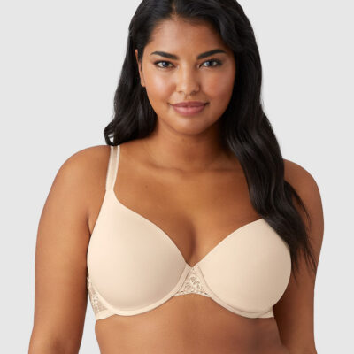 French Garden Seamless Underwire T-Shirt Bra