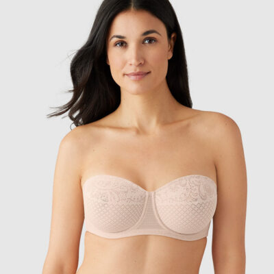 Visual Effects Strapless Minimizer Bra