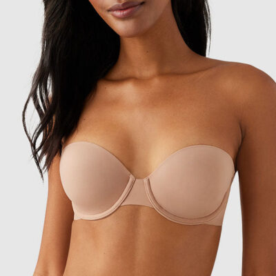 Comfort First Strapless Bra