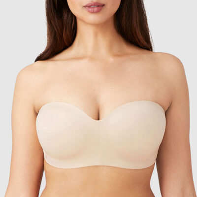 Staying Power Wire Free Strapless Bra