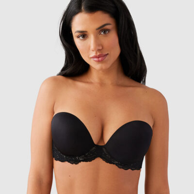 Self Assured Push Up Strapless Bra