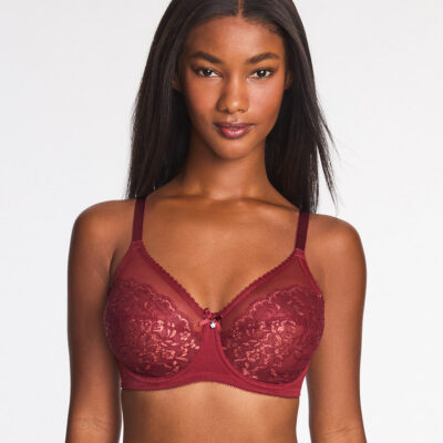 Retro Chic Full Figure Underwire Bra