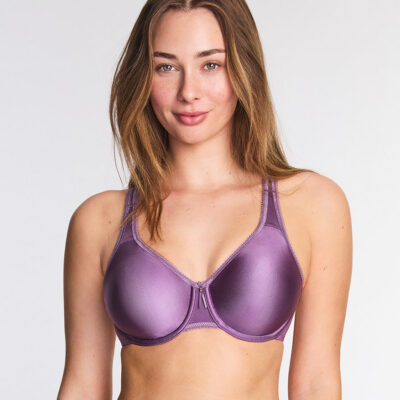 Basic Beauty Full Figure Seamless Underwire Bra