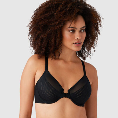 Elevated Allure Front Close Underwire Bra