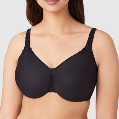Bodysuede Ultra Full Figure Seamless Underwire Bra