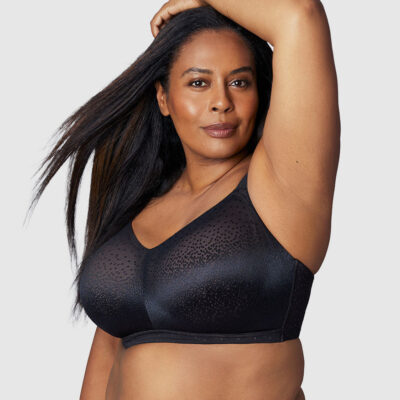 Back Appeal H-K Cup Wire Free Bra