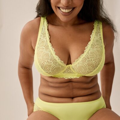 Naturana Underwire Lace Bra